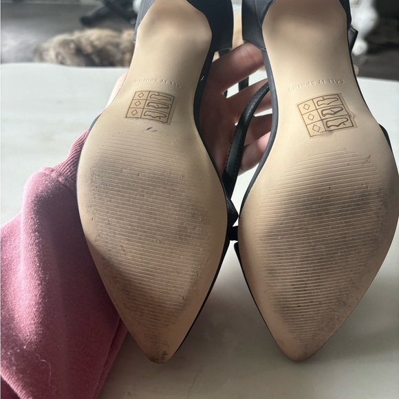 Call It Spring Black Elegant Heels - Picture 4 of 4